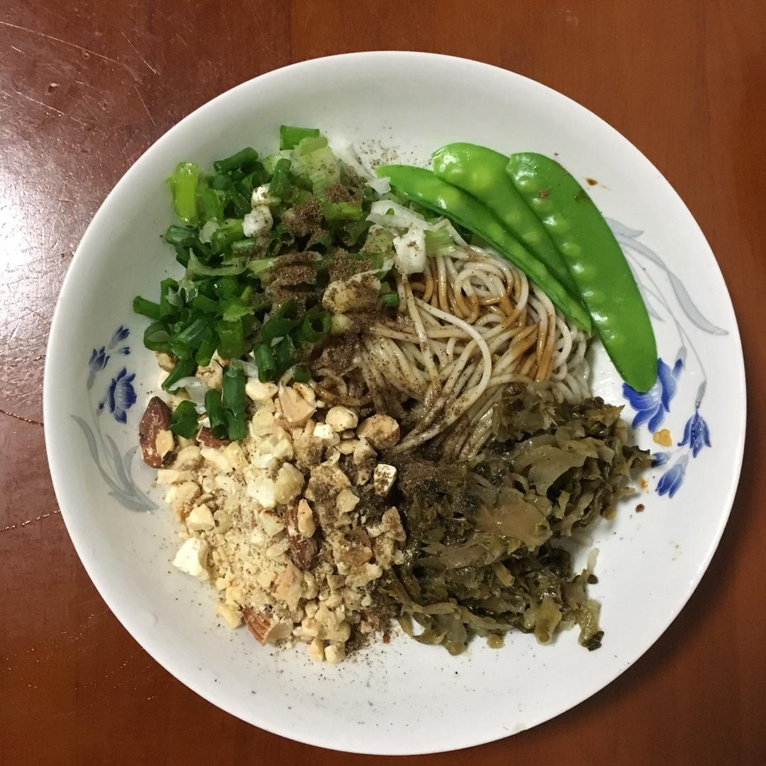 【燃面】