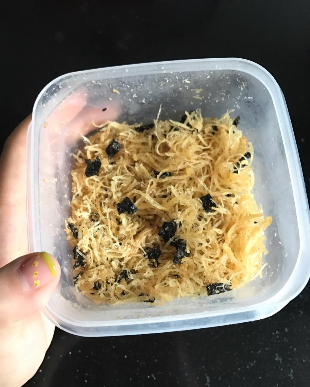 美味零添加鸡肉松(面包机版)