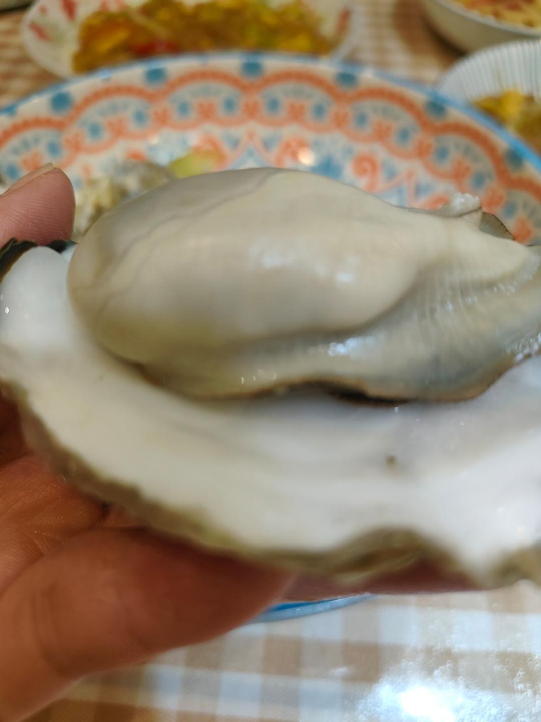 清蒸海蛎