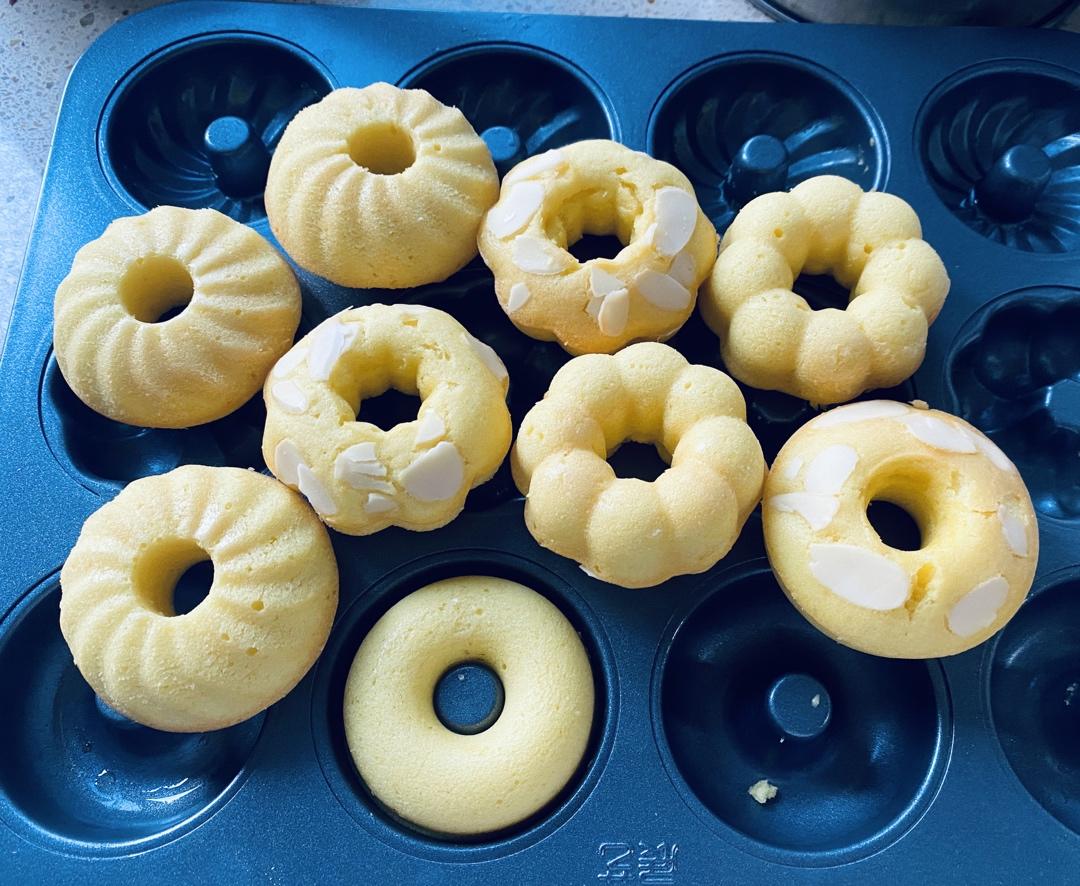 烤箱版甜甜圈