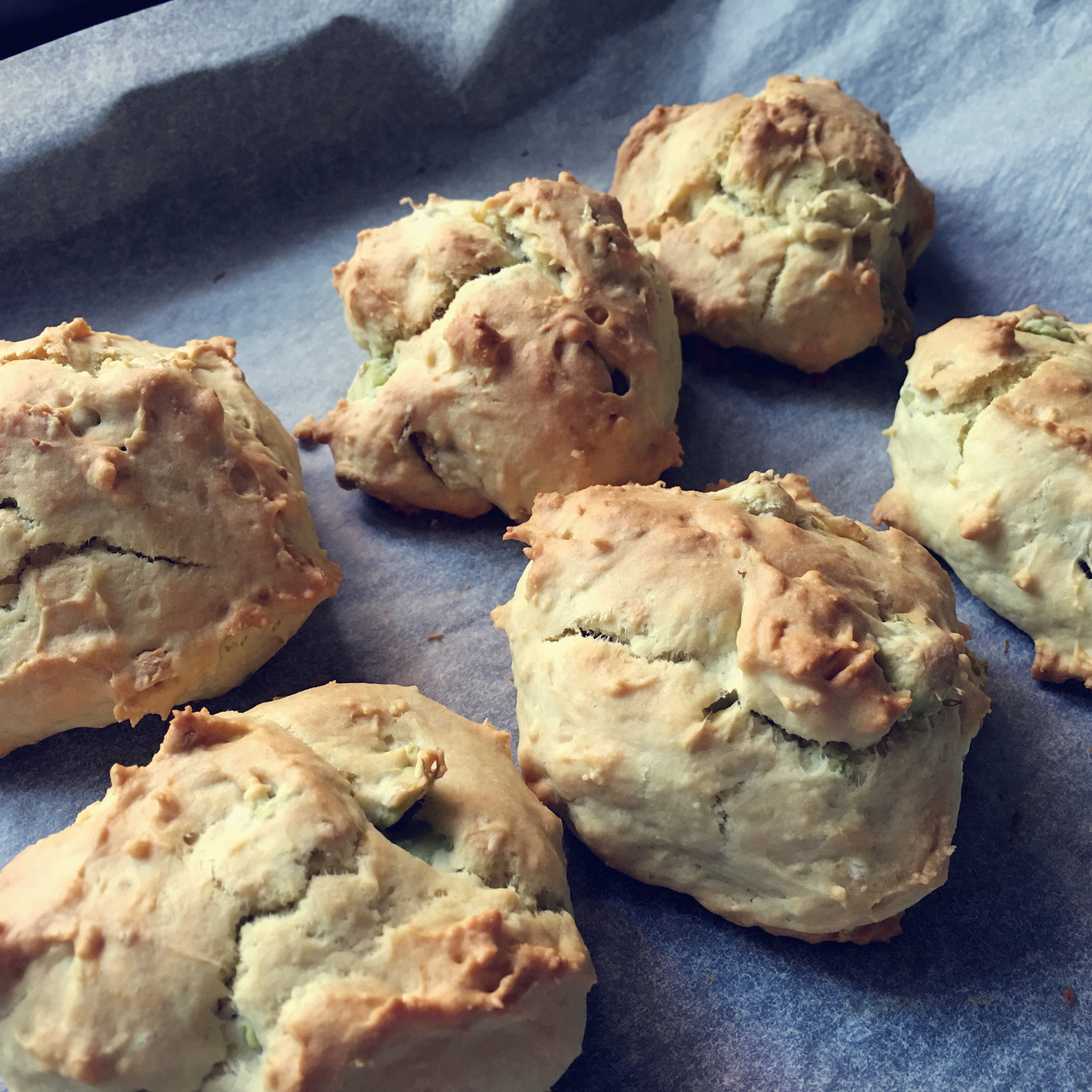 牛油果司康 Avocado Scone