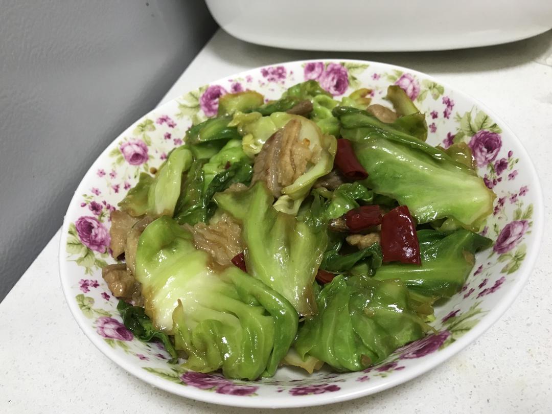 手撕包菜