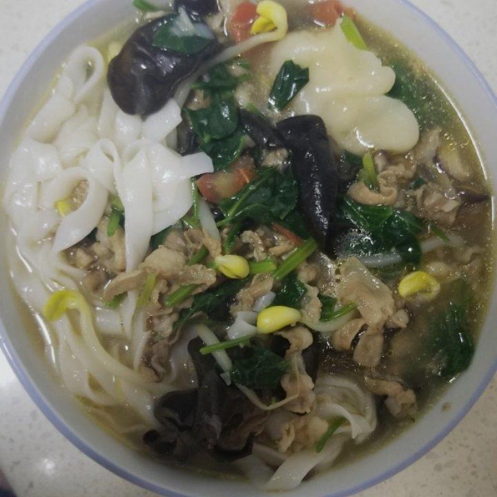 牛肉汤河粉