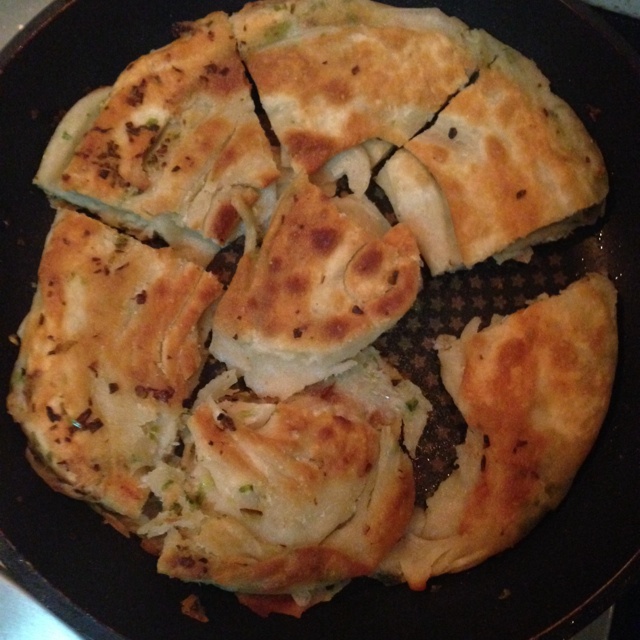 葱油饼