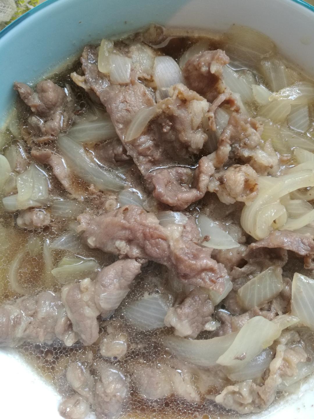 吉野家牛肉饭（牛丼）