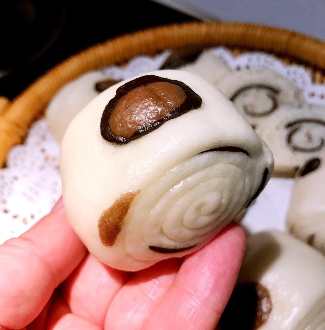 豹纹馒头