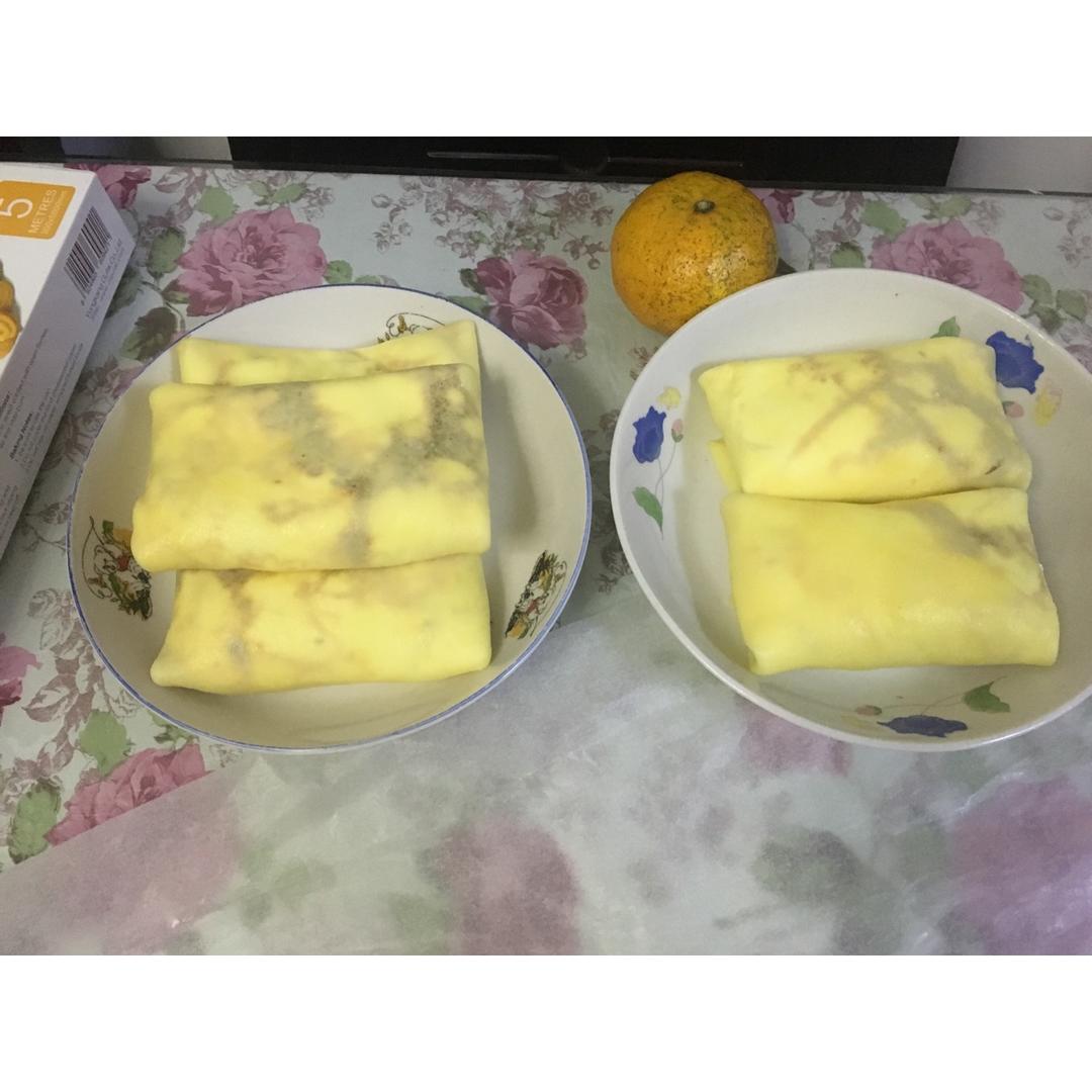 《Tinrry下午茶》教你做芒果班戟和芒果千层饼