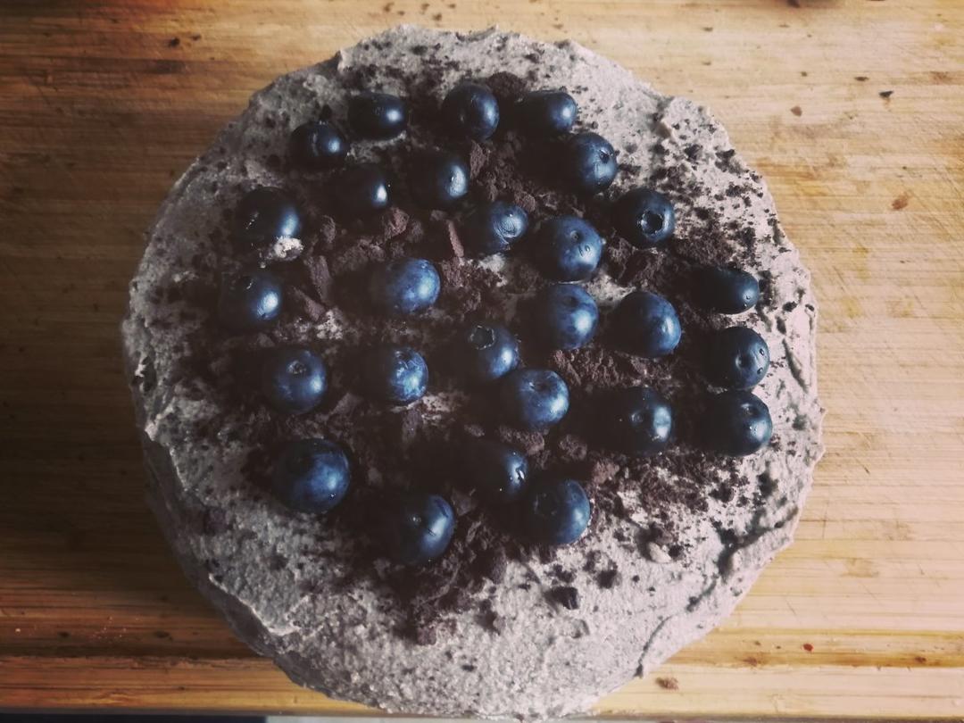 咸奶油奥利奥生日蛋糕