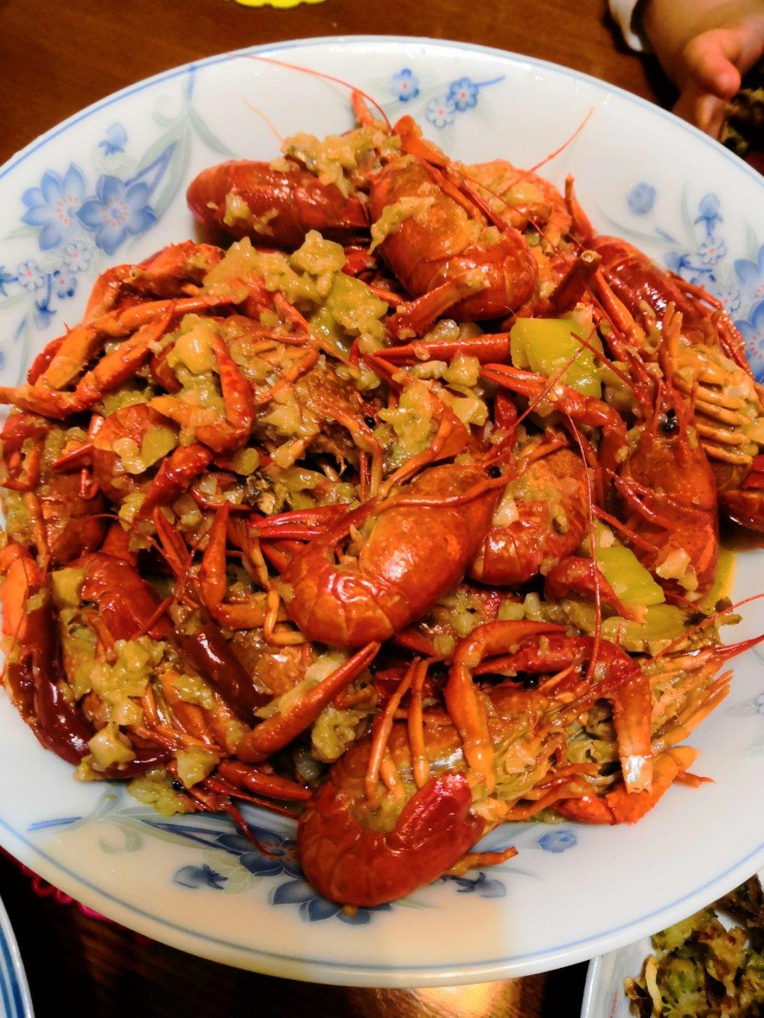 蒜蓉小龙虾