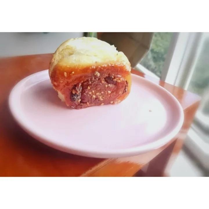 蜂蜜脆底小面包