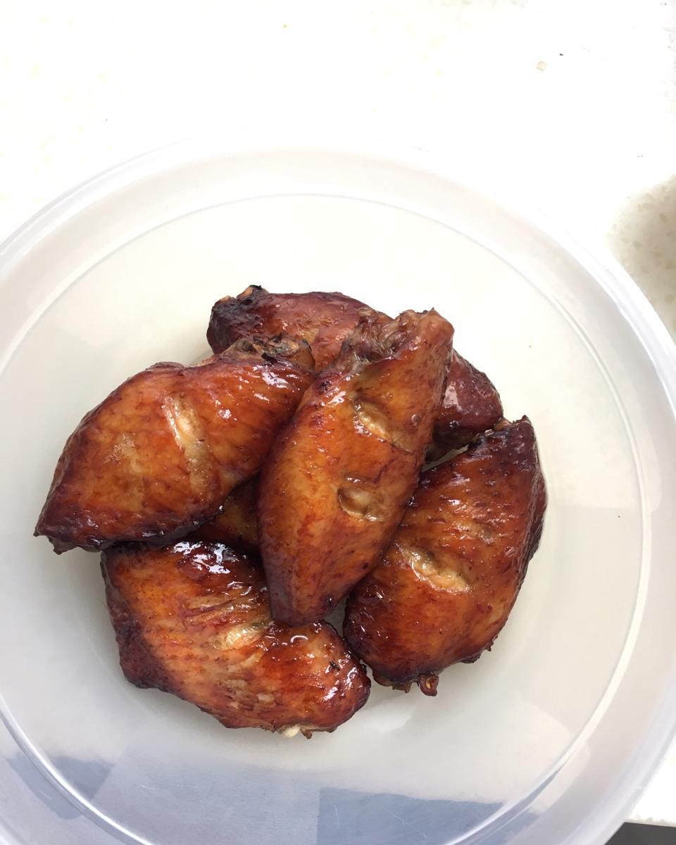 蜜汁烤鸡翅