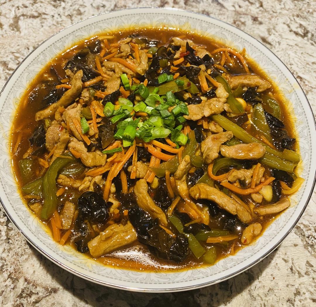 鱼香肉丝
