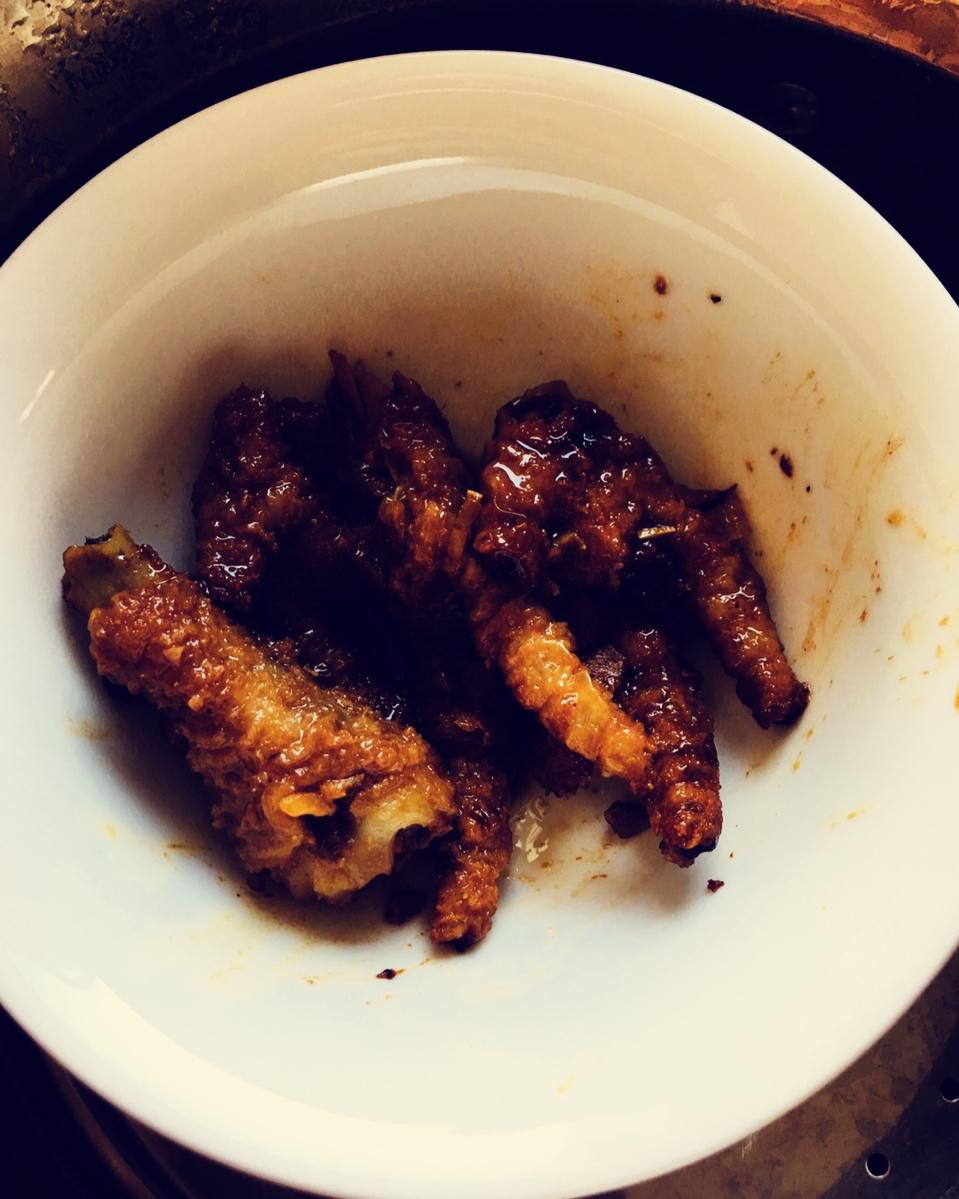 豉汁蒸凤爪