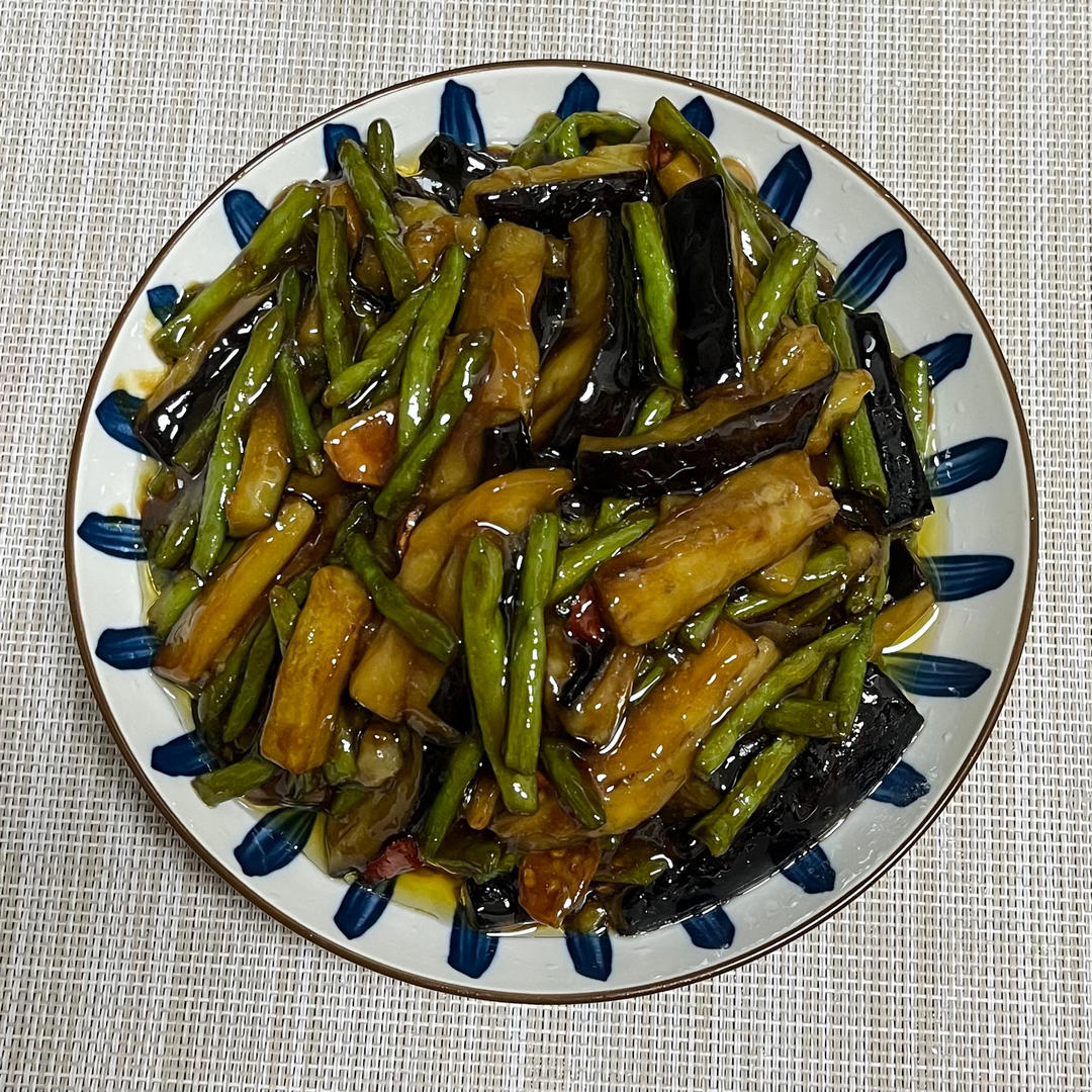 茄子｜豇豆茄子