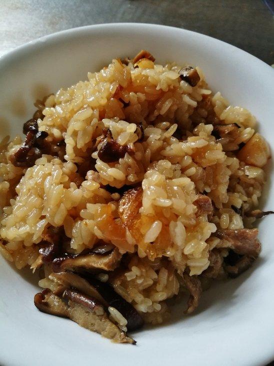 香菇油饭