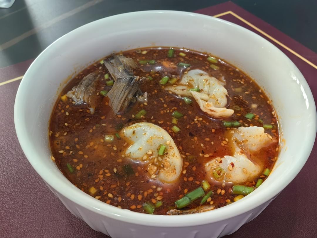 酸汤饺子&酸汤云吞面