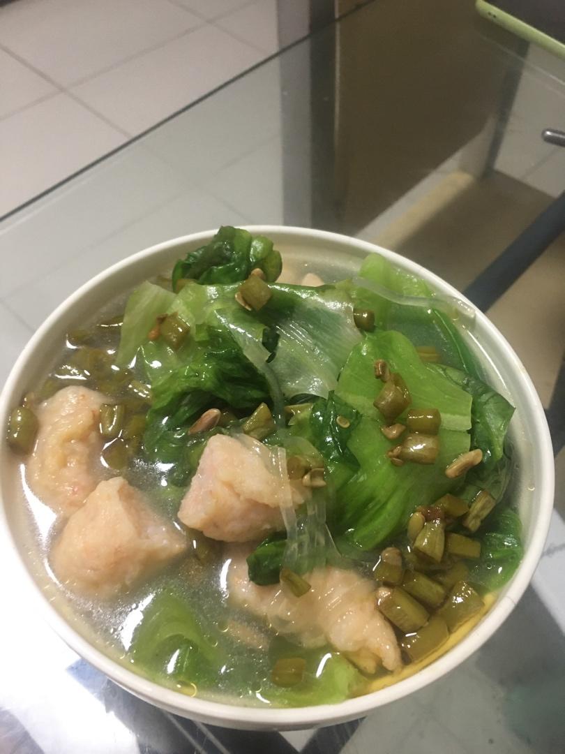 【超简单快手】红薯汤粉