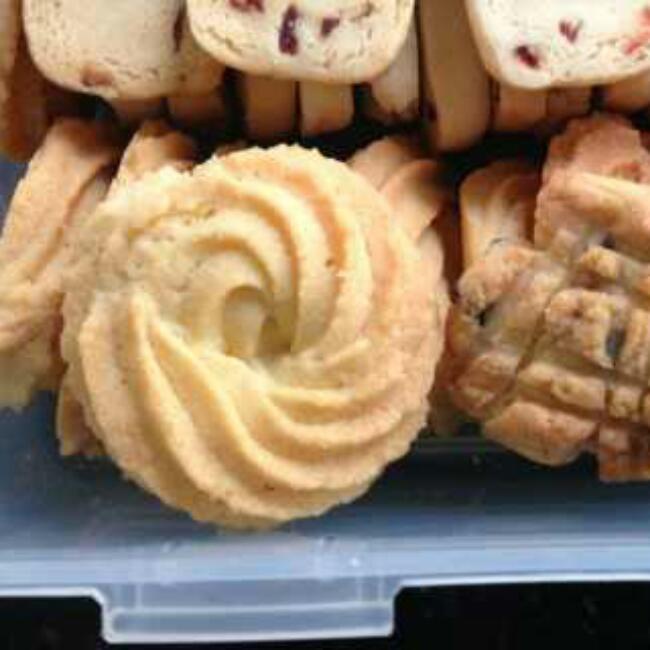 最好吃没有之一的曲奇！