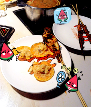 晚餐•2016年8月23日