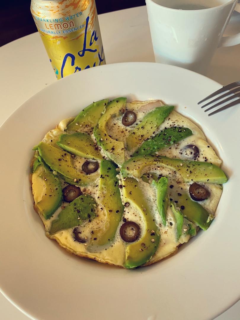 【低碳生酮】牛油果烘蛋🍳
