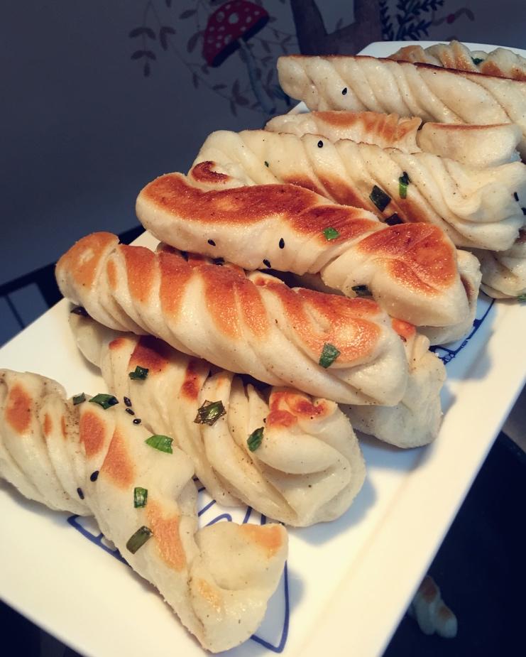 一定要做！—煎卷子【生煎花卷】