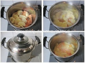 苹果薯泥的做法 步骤2