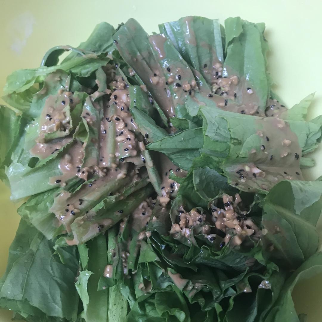 麻酱凤尾