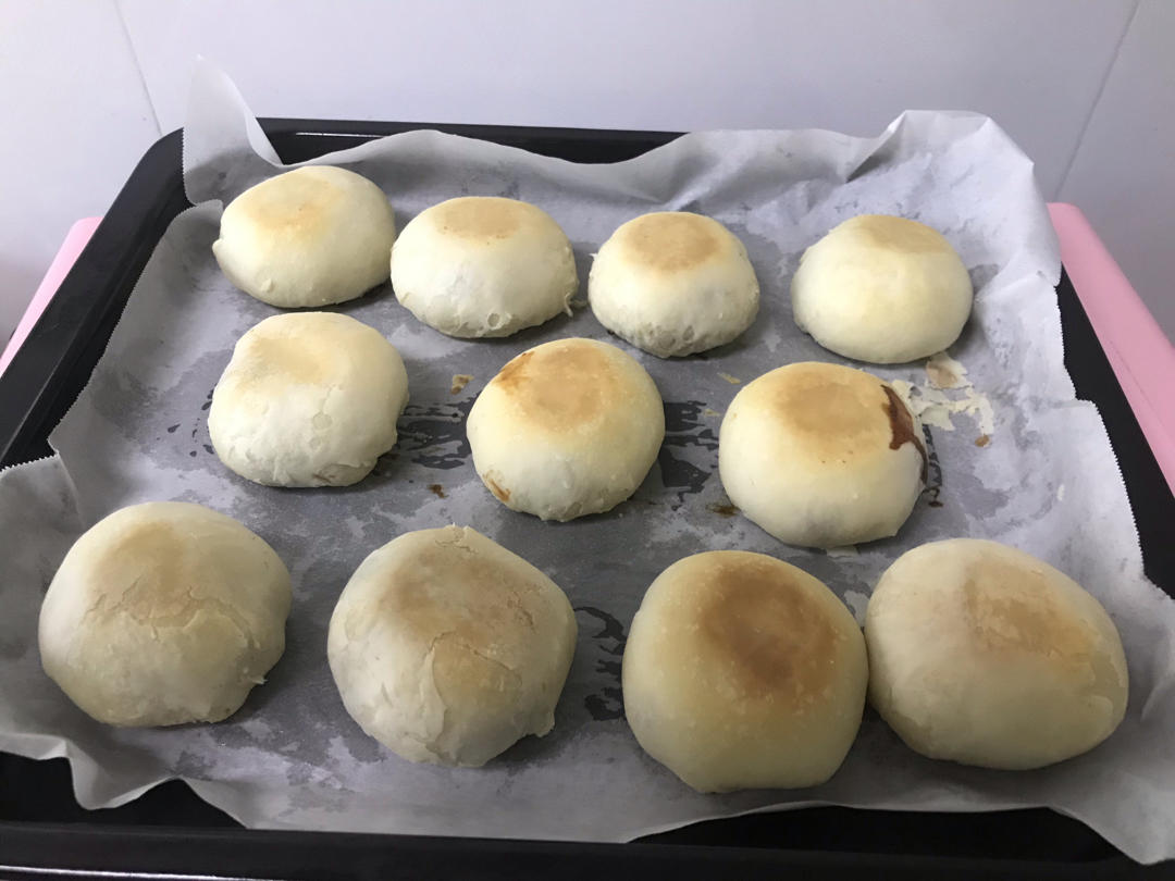 酥皮鲜肉月饼～酥的掉渣