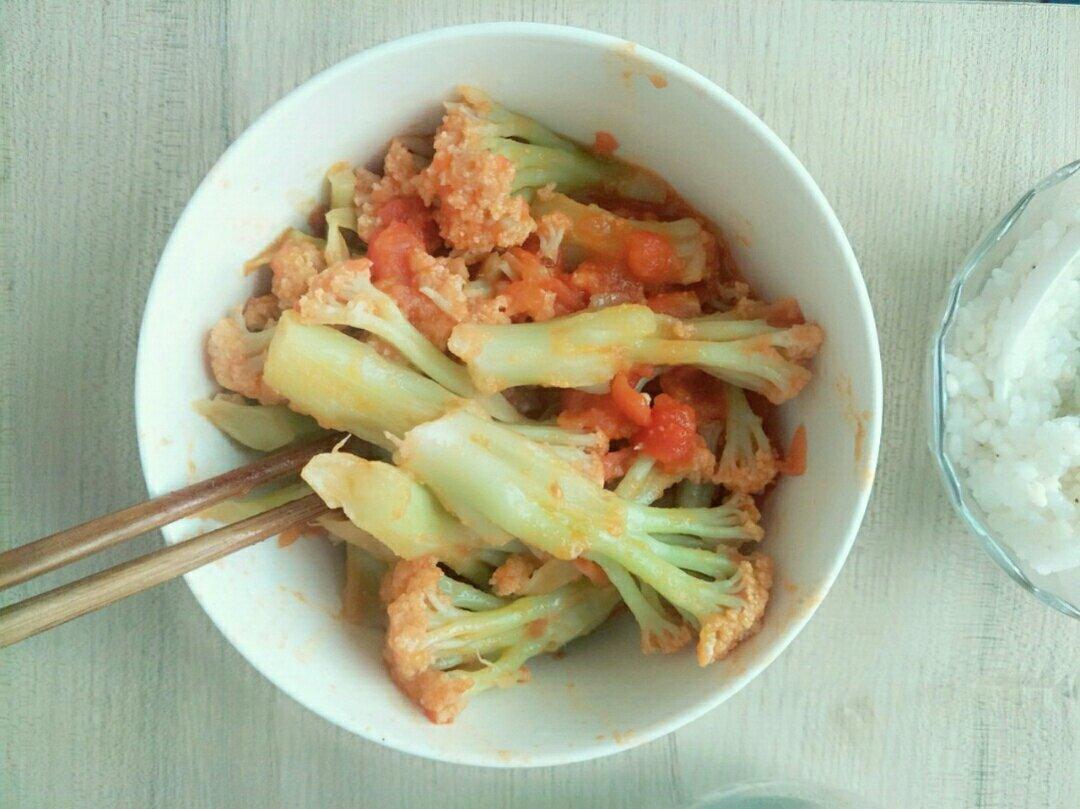 番茄菜花