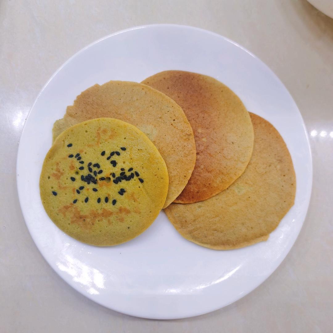 宝宝辅食【香蕉松饼】