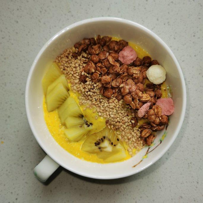 【减脂期】无糖南瓜银耳smoothie