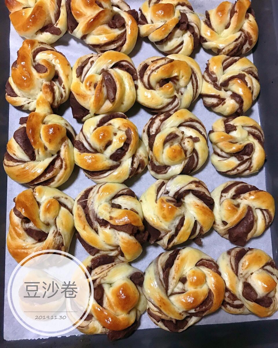 豆沙面包（新手版零失败）
