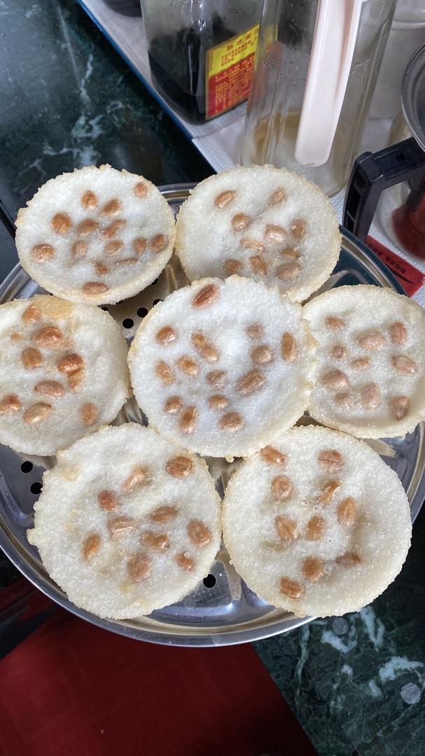 潮汕酵粿桃,咸水粿的全部作品