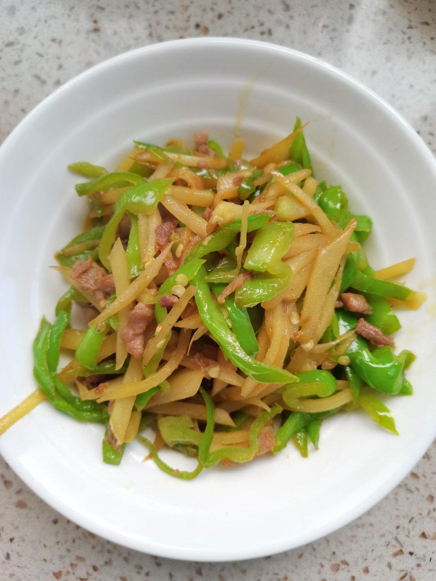 仔姜肉丝