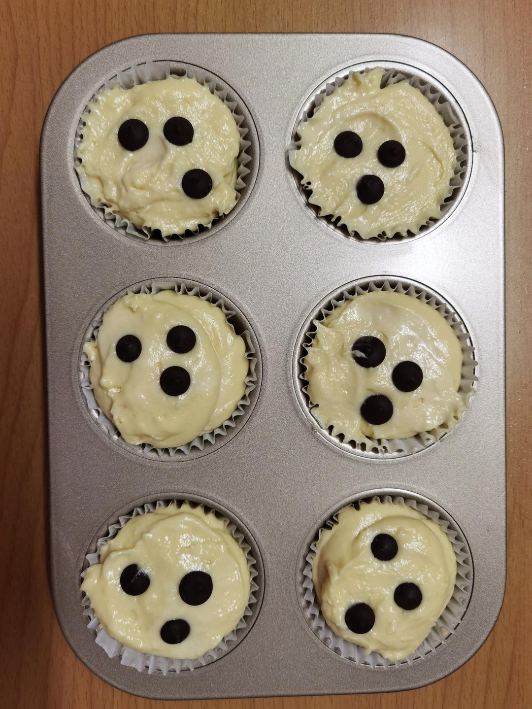 星巴克热销的爆头玛芬蛋糕