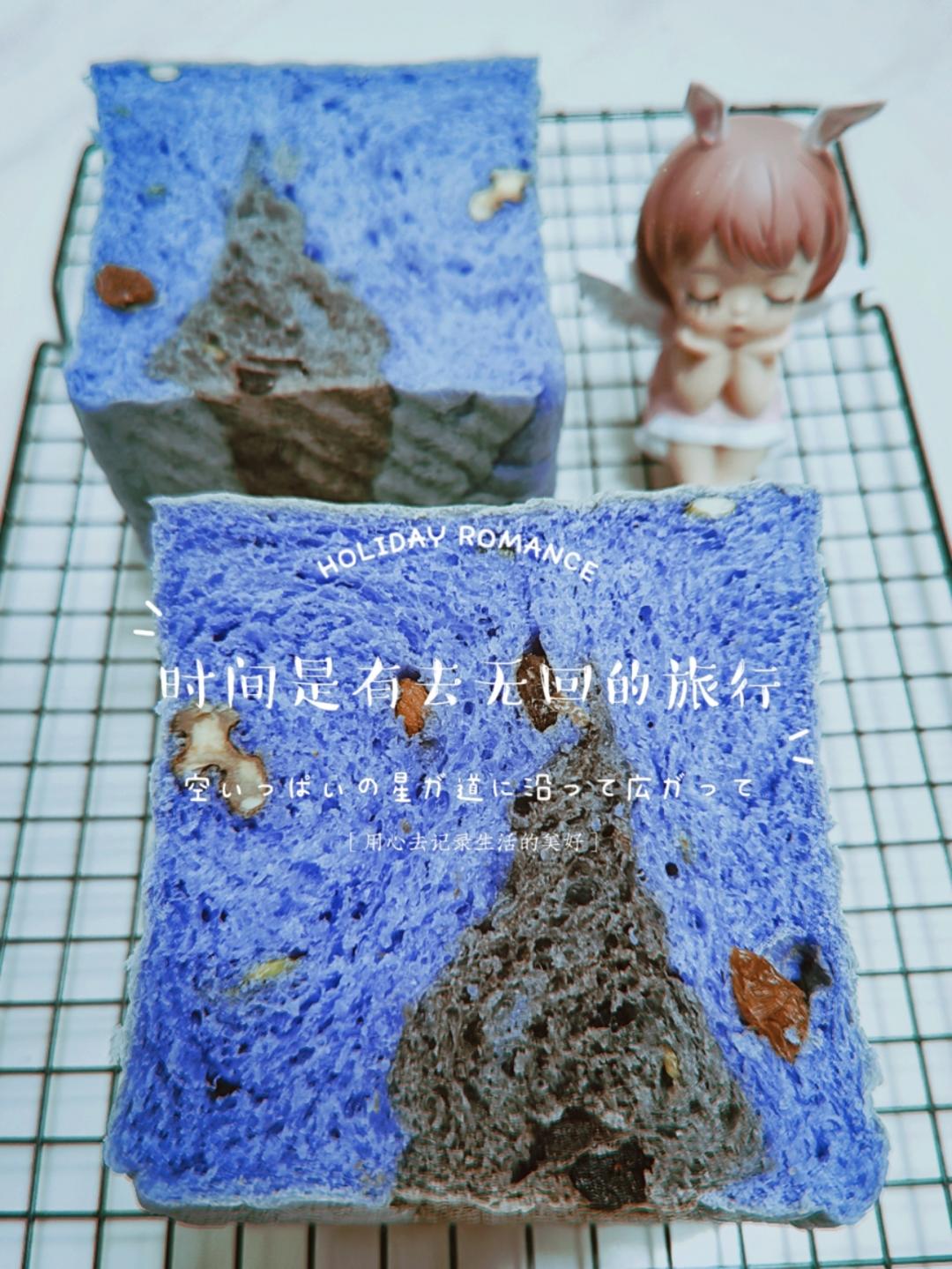 『🅝🅞 025 』梵高星空吐司|新手也能做