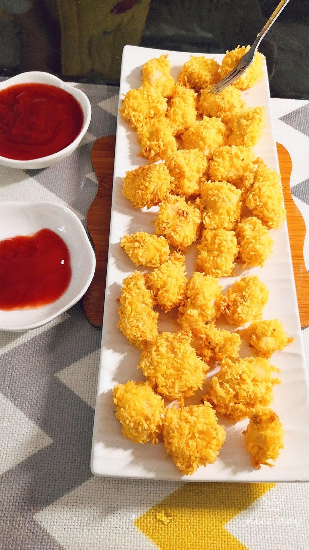 零失败自制鸡米花