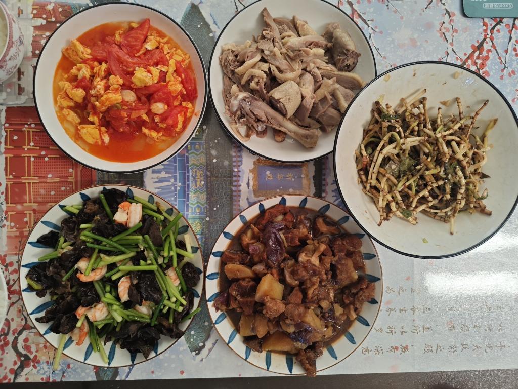 每日食记