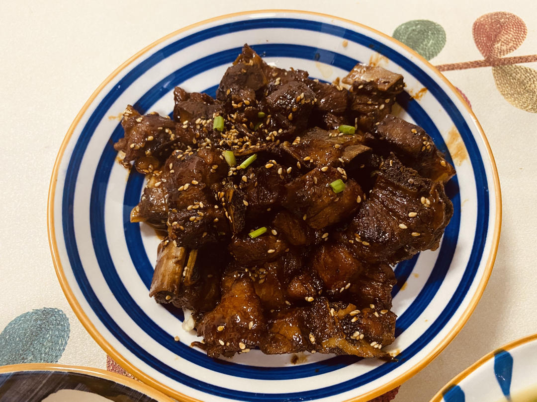 不炒糖色 超简单的糖醋排骨