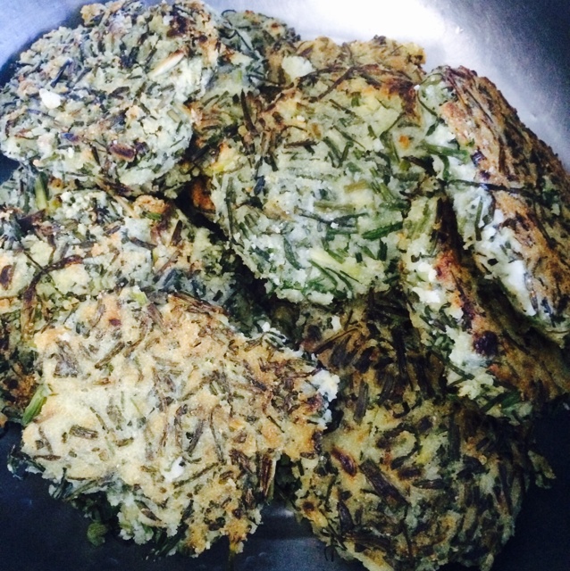 小蒜饼