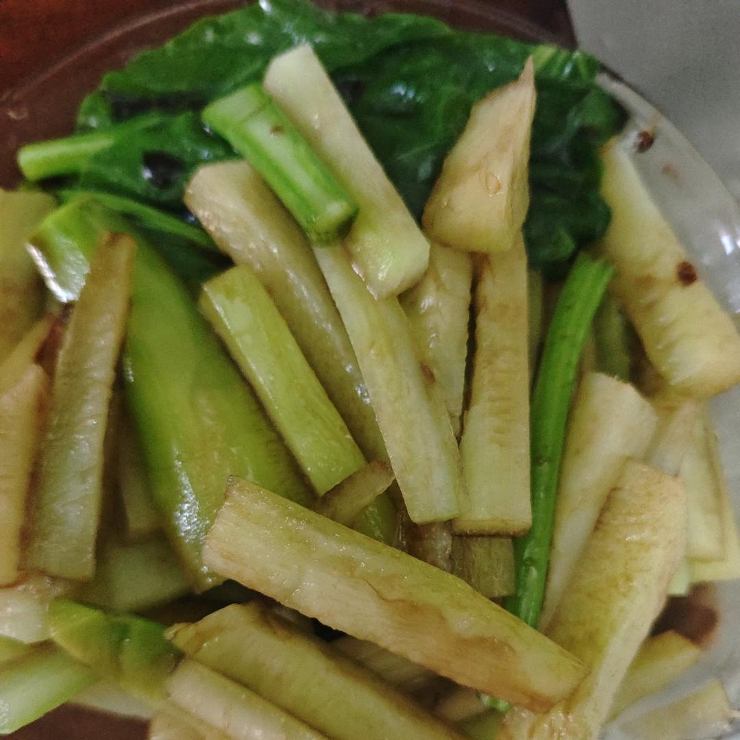 白灼芥兰
