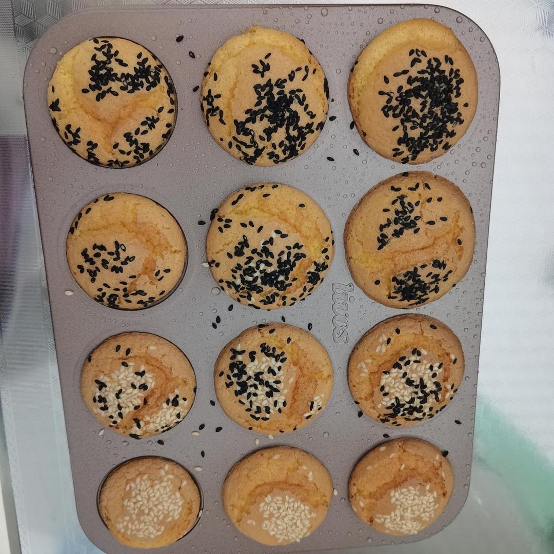 无水无油老式脆皮蛋糕