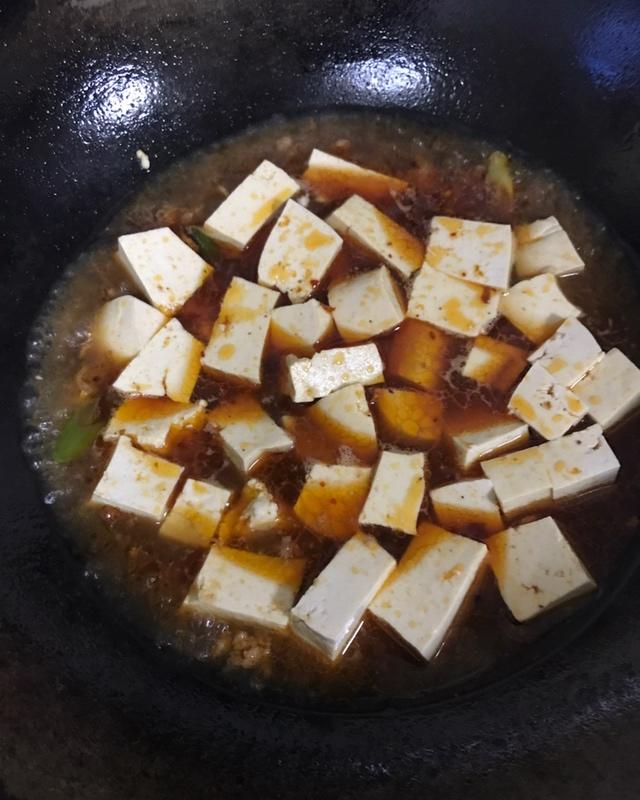 麻婆豆腐