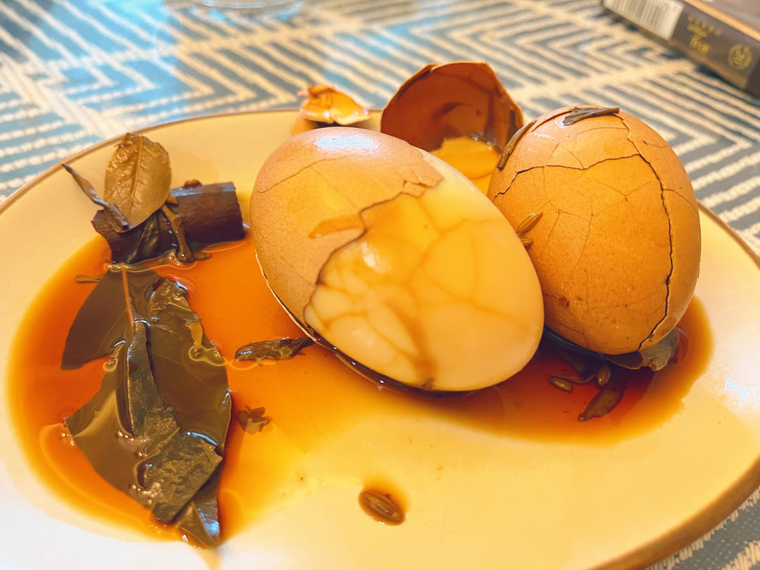 五香茶叶蛋