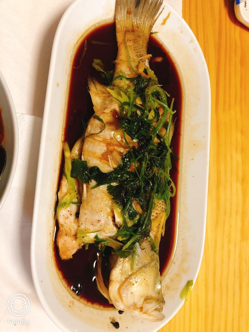 清蒸鲈鱼