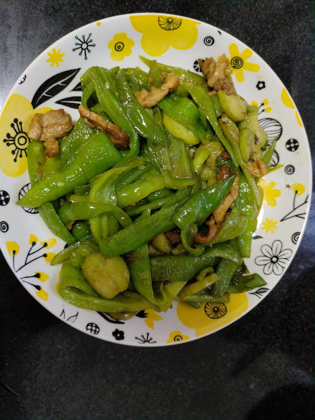 青椒肉丝