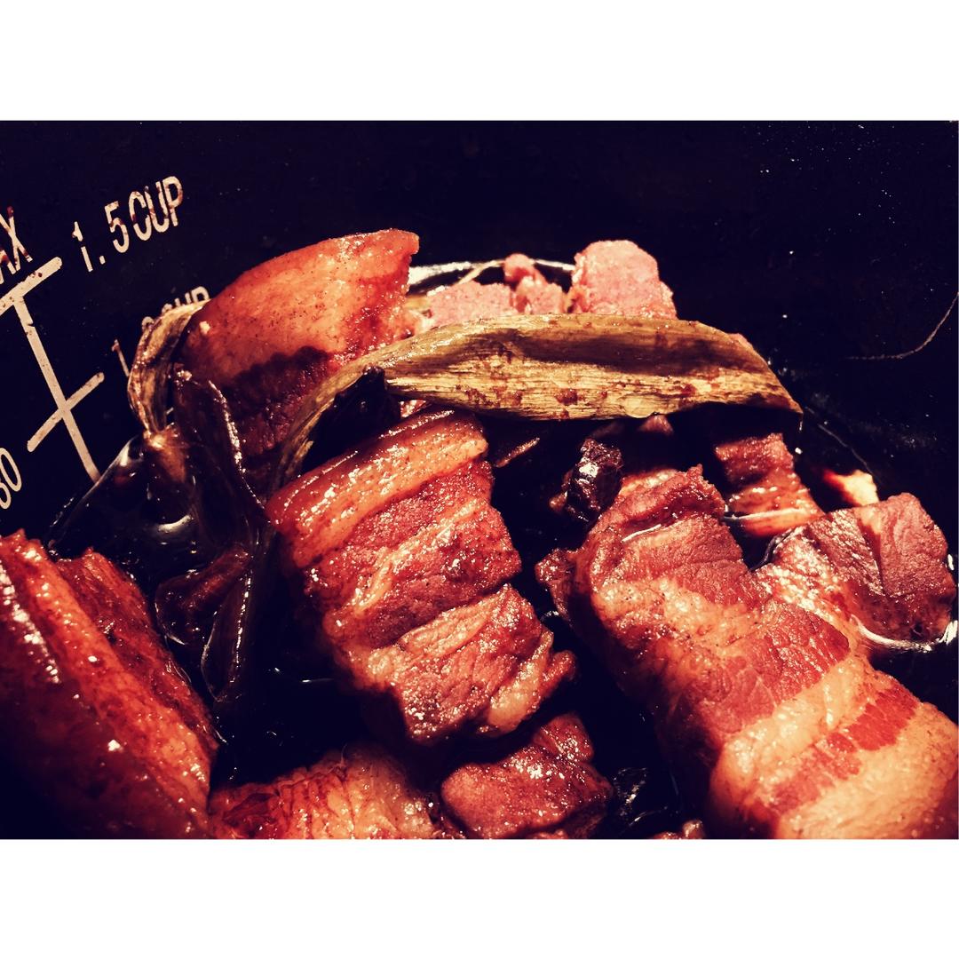 米饭杀手五花肉
（简易电饭煲版）