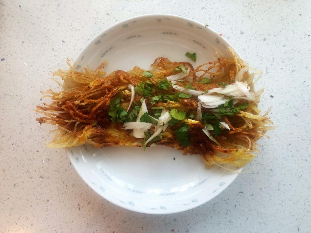 超级美味的东北烤冷面➕自制万能酱料【酱料是关键】