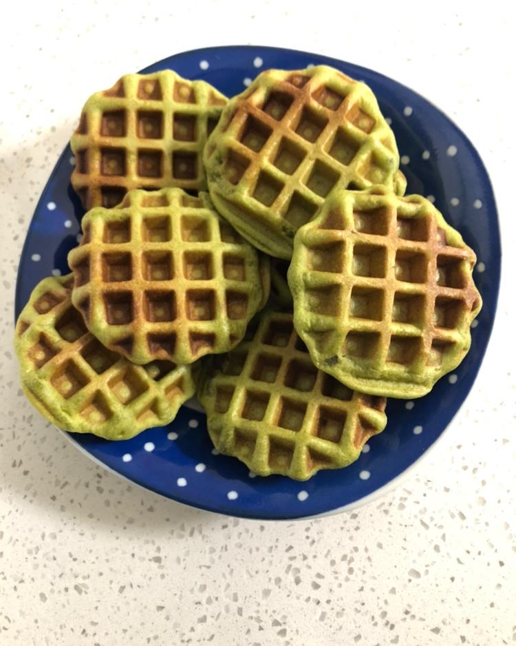 紫米华夫饼
