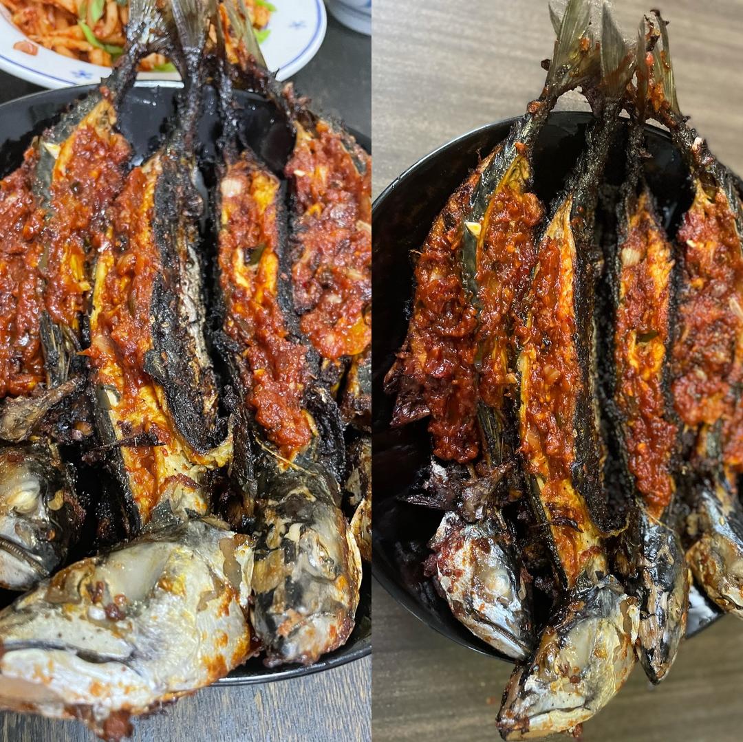 马来西亚娘惹风味马来西亚辣椒鱼/娘惹叁巴酿鱼(rempah ikan, ikan sumbat,Malaysian stuffed fish)的做法 步骤4